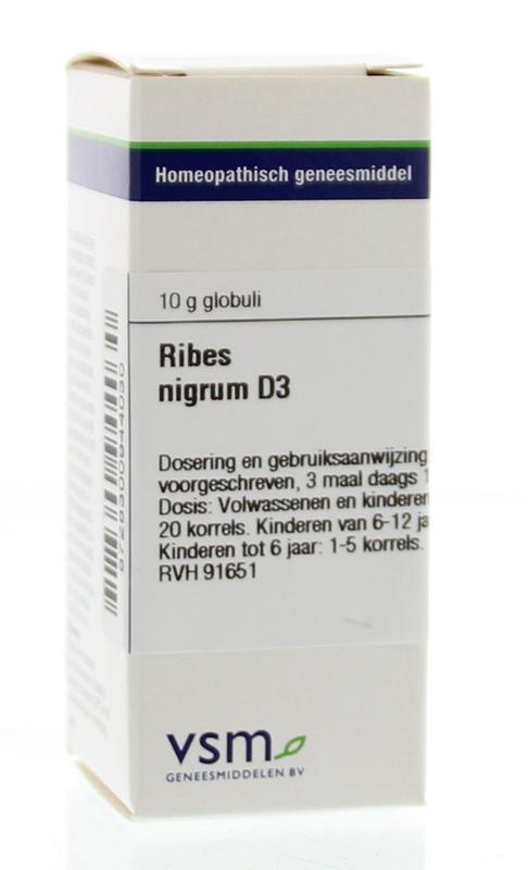 Vsm Ribes Nigrum D3 huismerk kopen in de aanbieding Vsm Ribes Nigrum D3 huismerk kopen in de aanbieding