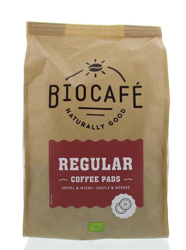 Biocafe Pads Regular Voordeel huismerk kopen in de aanbieding Biocafe Pads Regular Voordeel huismerk kopen in de aanbieding